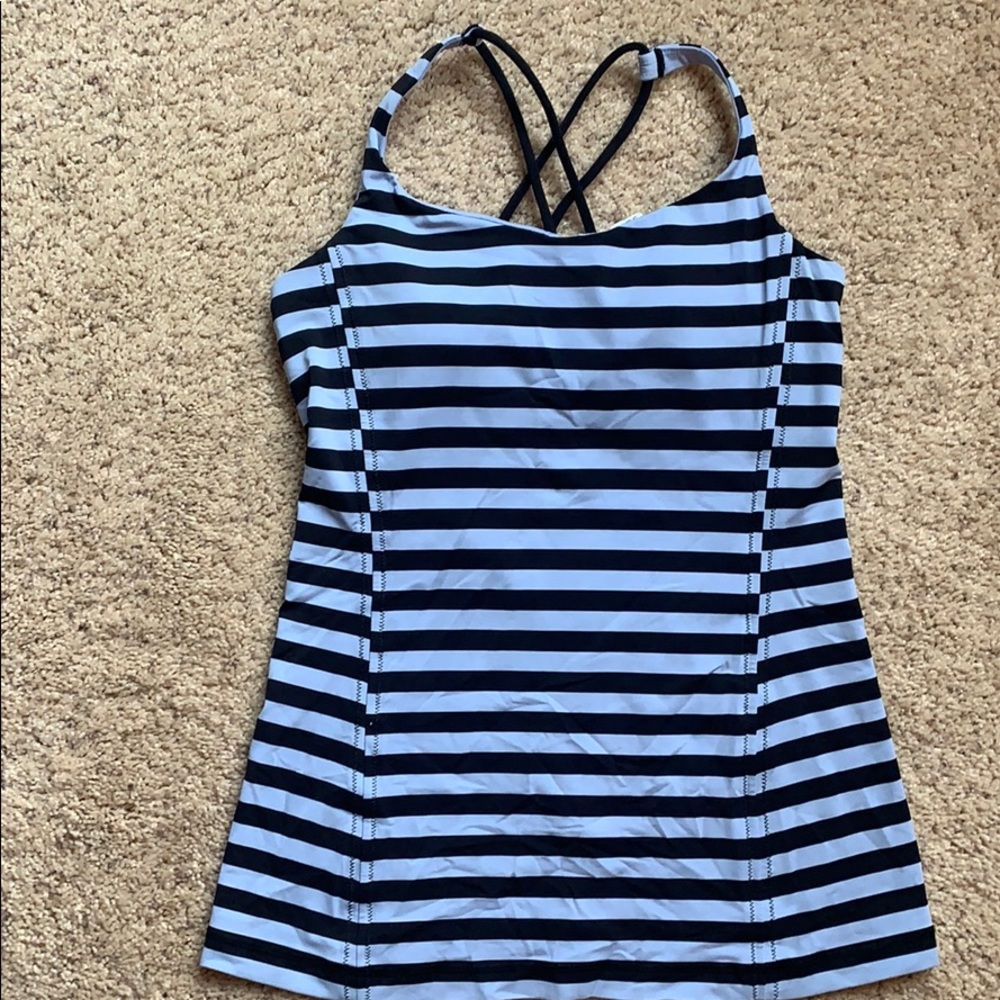 Lululemon racer back sports bra
